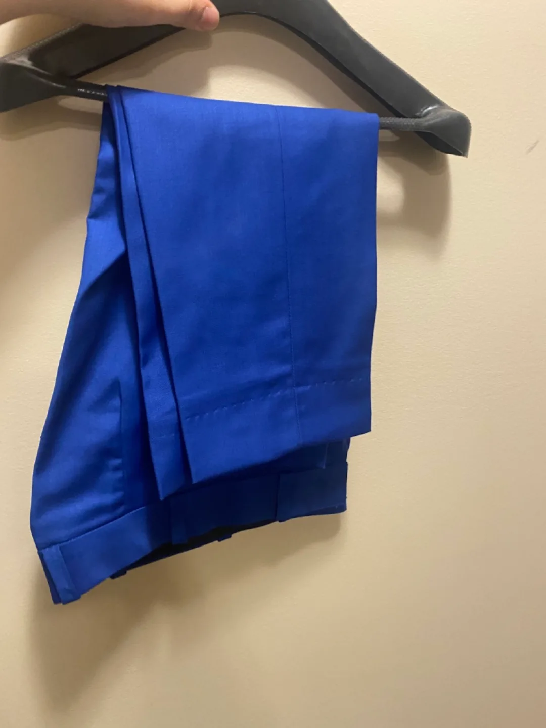 Boys' Royal Blue Suit - Blazer, Shirt, and Pants thumbnail