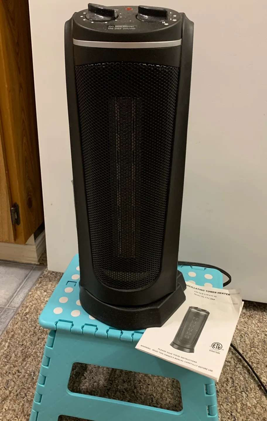 #freecycle - Oscillating Tower Heater image indicator(2)