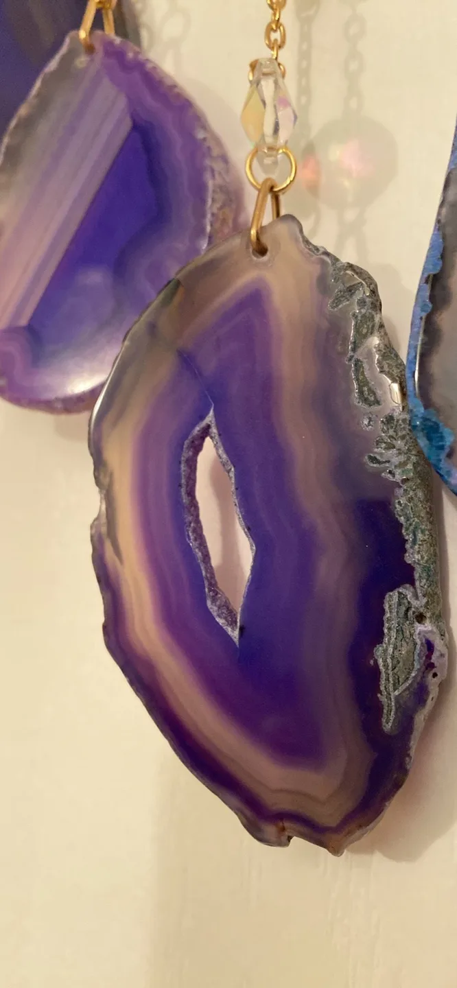 Handmade Crescent Moon Hanging Decoration image indicator(5)