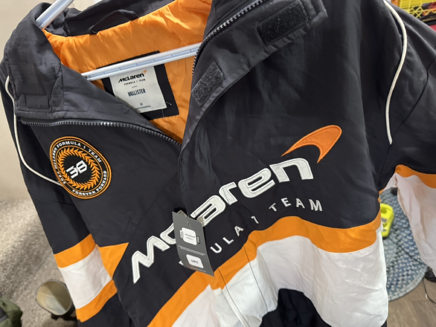 McLaren Formula 1 Team Jacket - photo 2