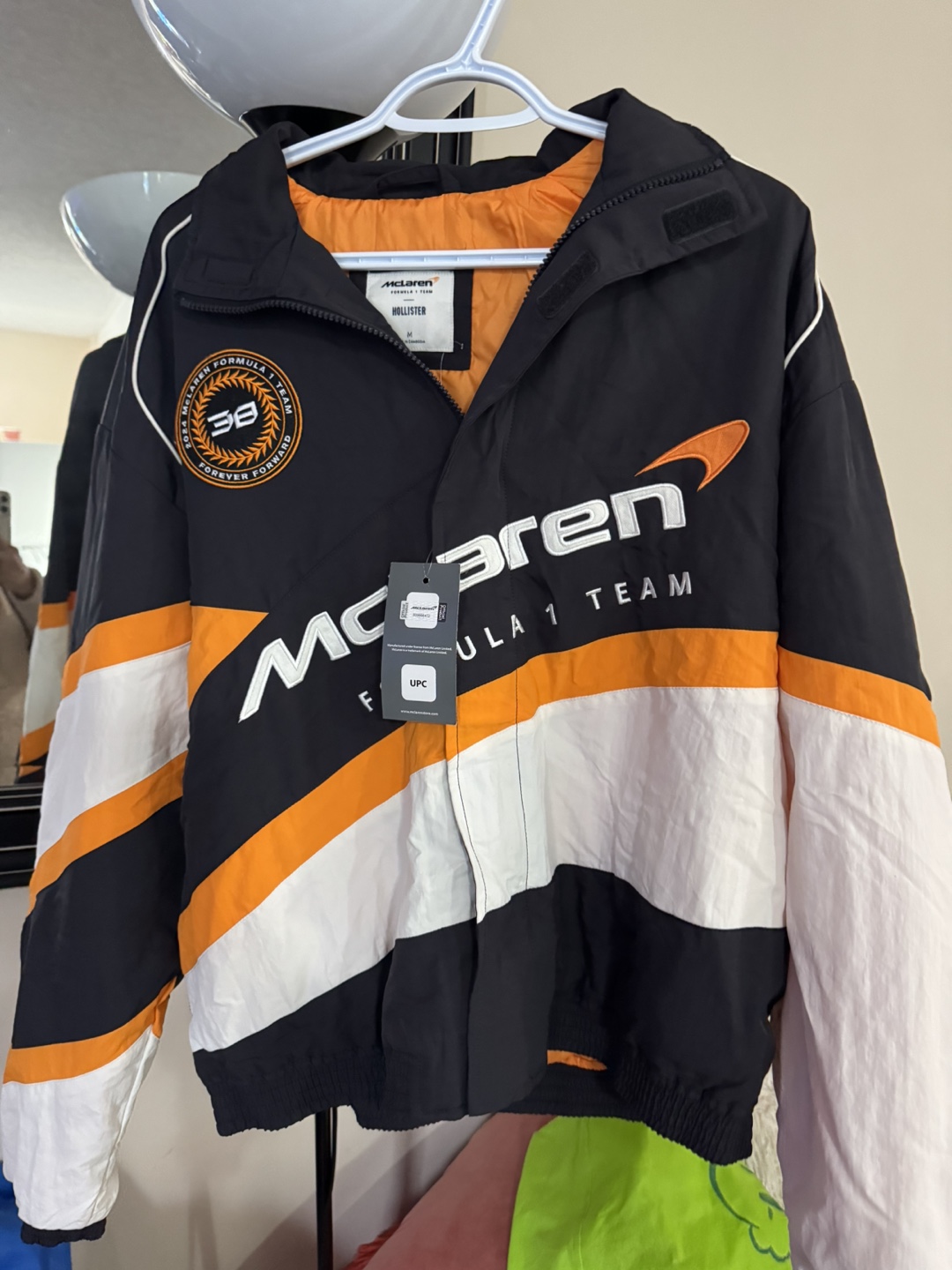 McLaren Formula 1 Team Jacket