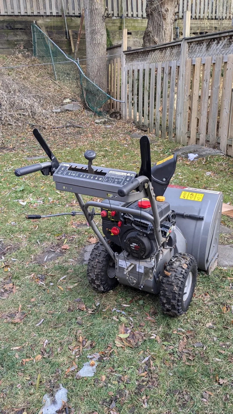 24" Snow Joe Snowblower - Electric Start image indicator(3)