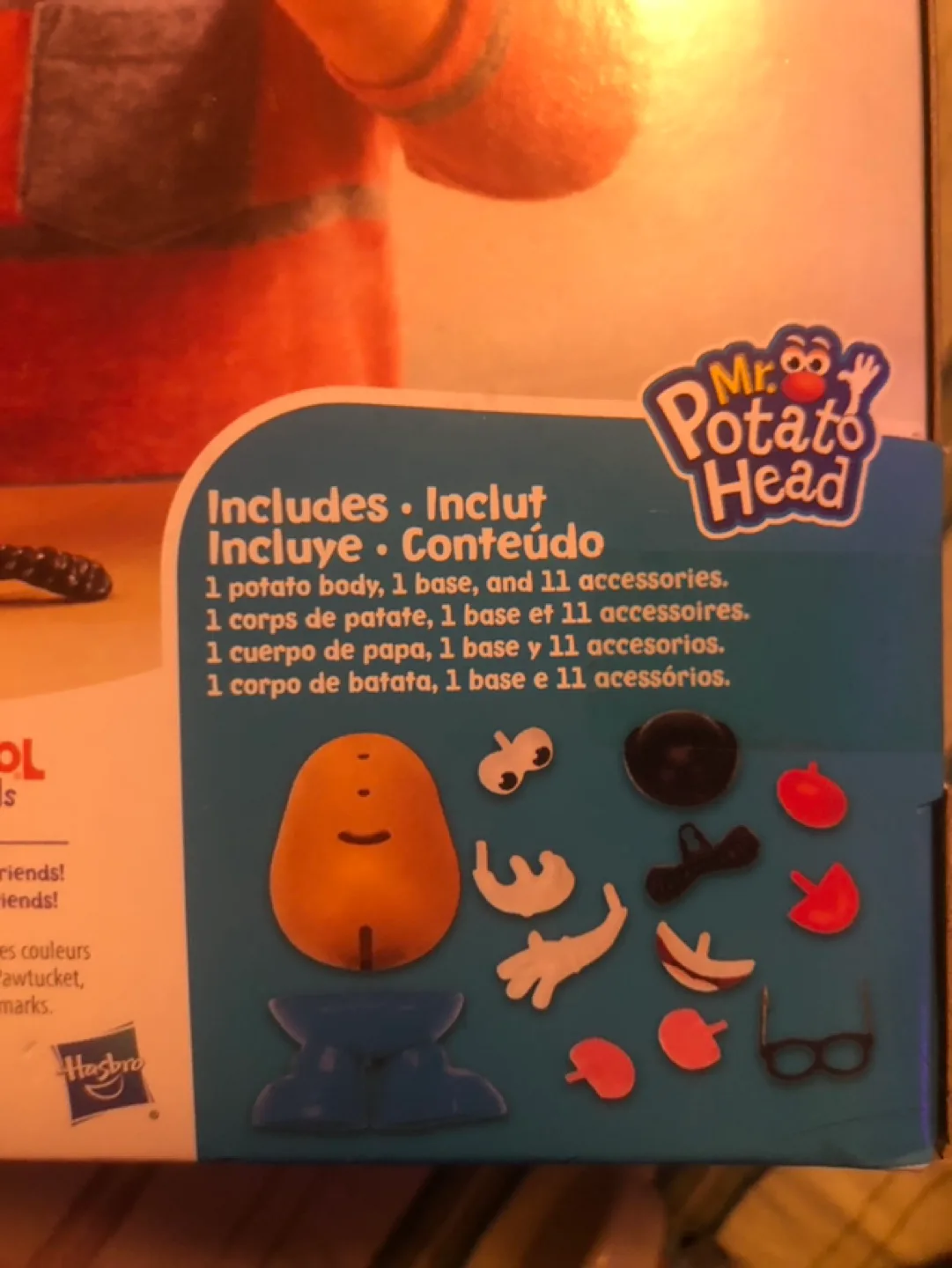 Playskool Friends Mr. Potato Head Toy image indicator(5)