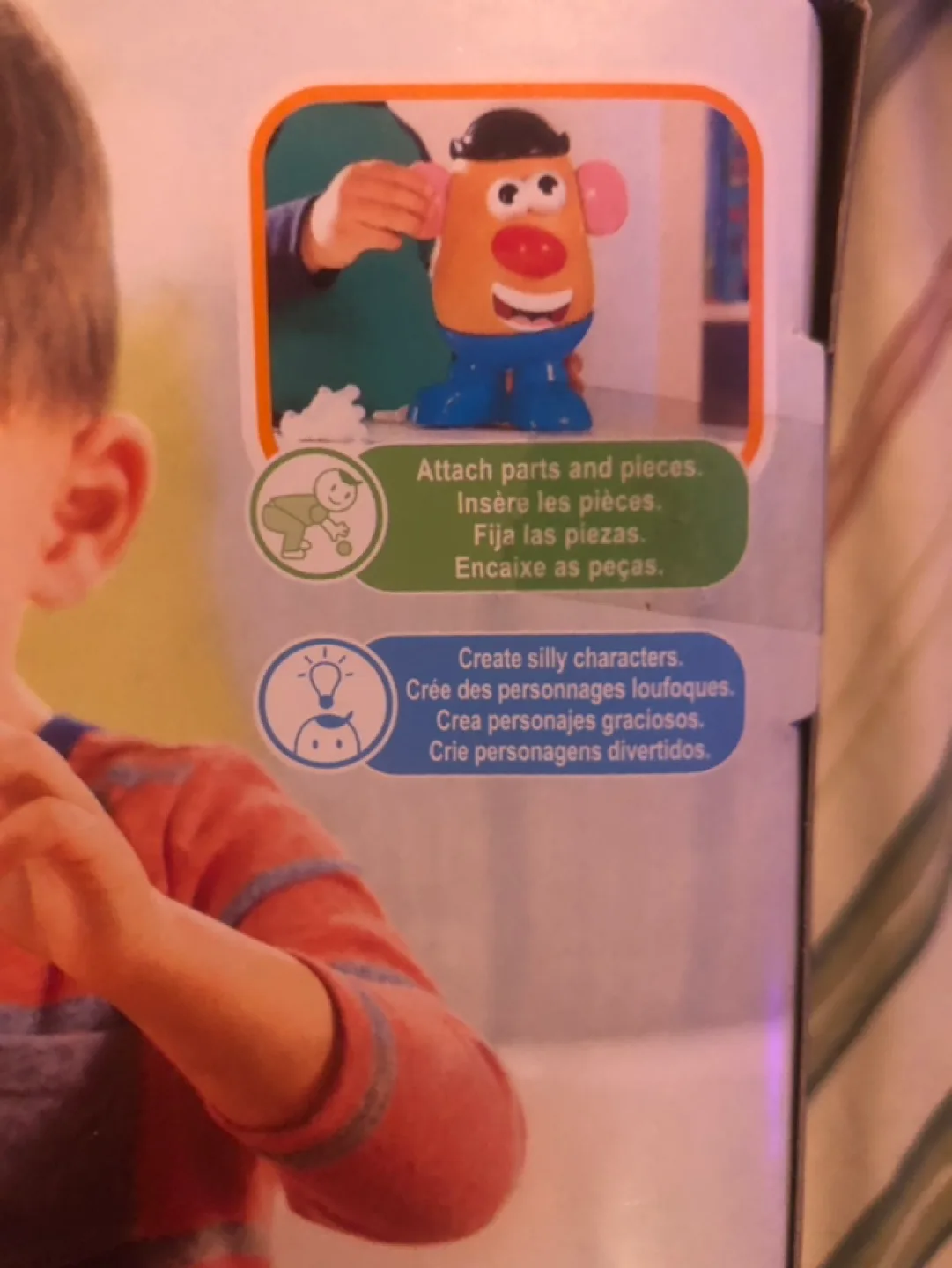 Playskool Friends Mr. Potato Head Toy image indicator(4)