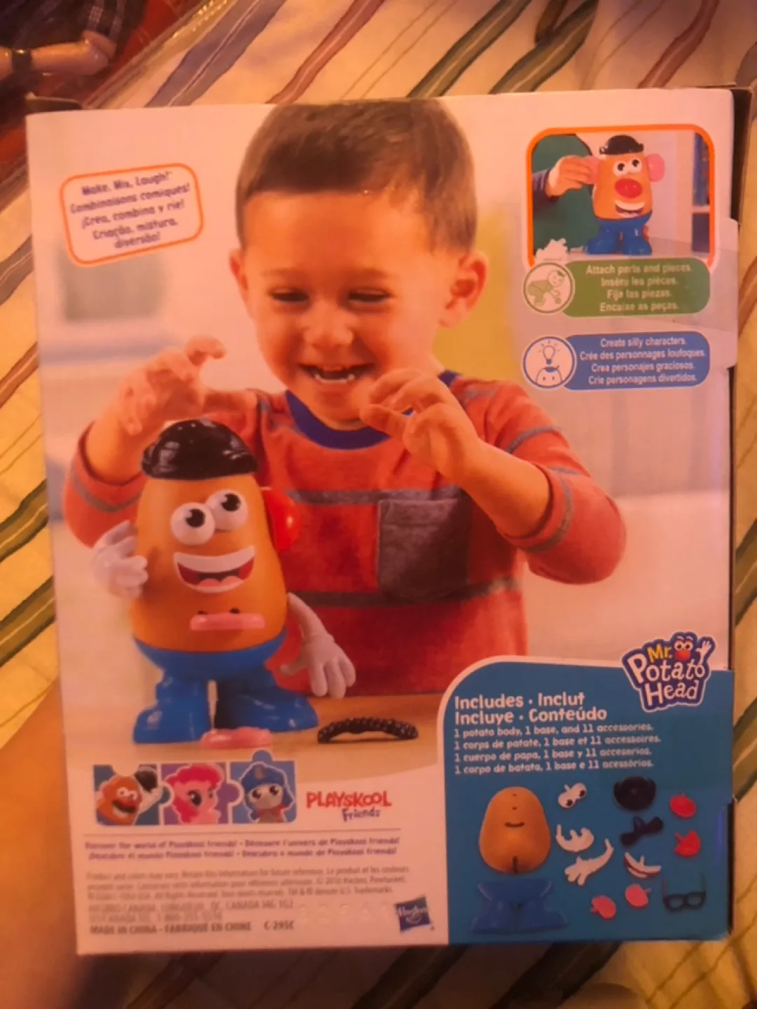 Playskool Friends Mr. Potato Head Toy image indicator(3)
