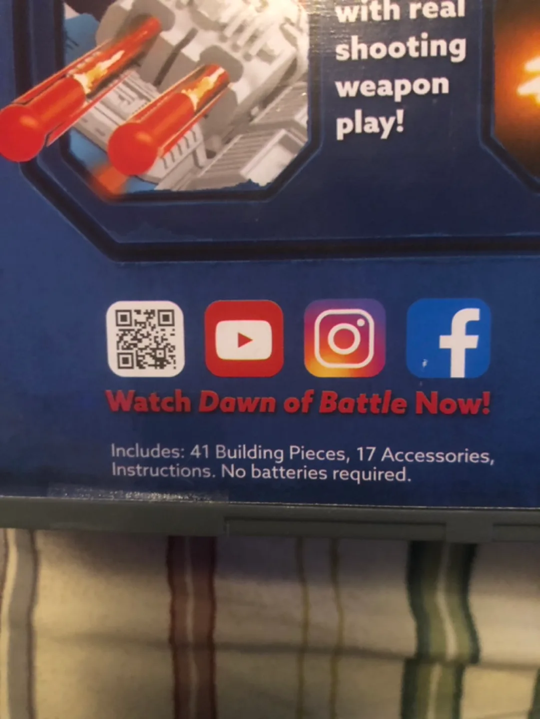 Snap Ships Scarab K.L.A.W. Interceptor Building Set image indicator(3)