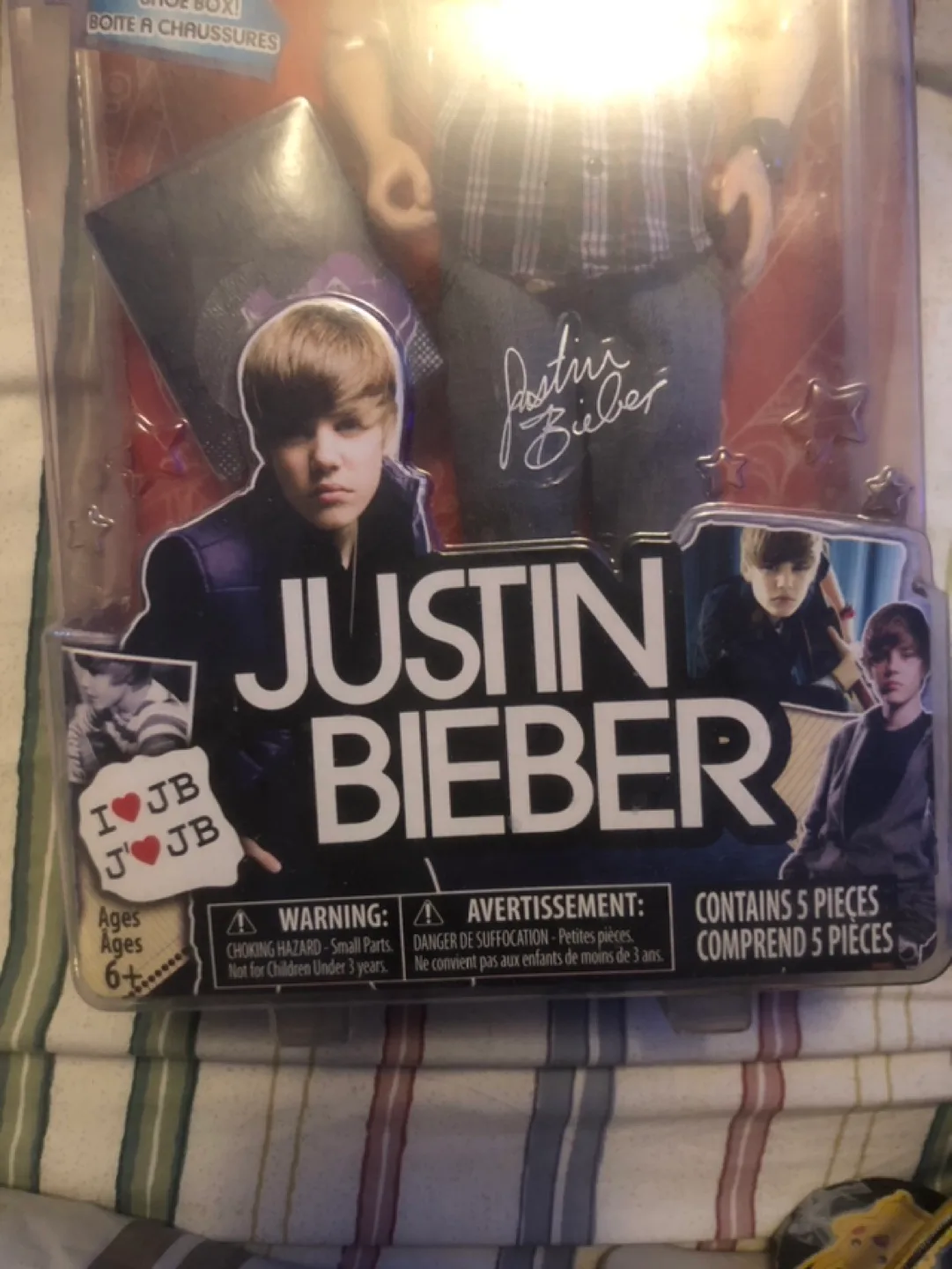Justin Bieber Doll - Collector's Item JB Style Collection image indicator(3)