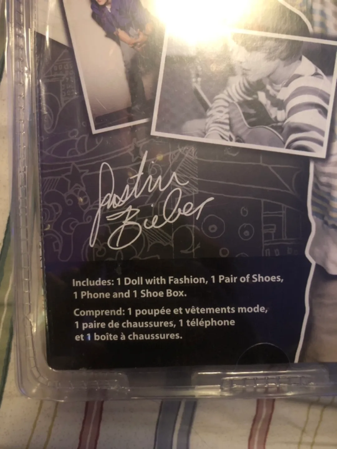 Justin Bieber Doll - Collector's Item JB Style Collection image indicator(5)