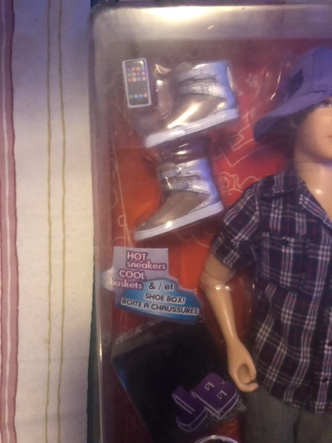 Justin Bieber Doll - Collector's Item JB Style Collection image indicator(2)