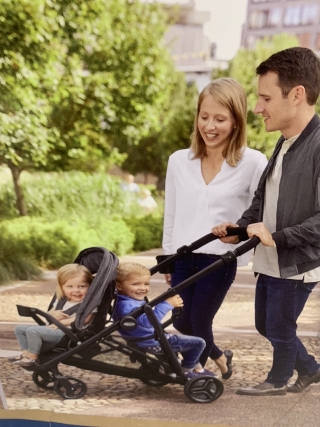 Graco  Click Connect Double Stroller - photo 3