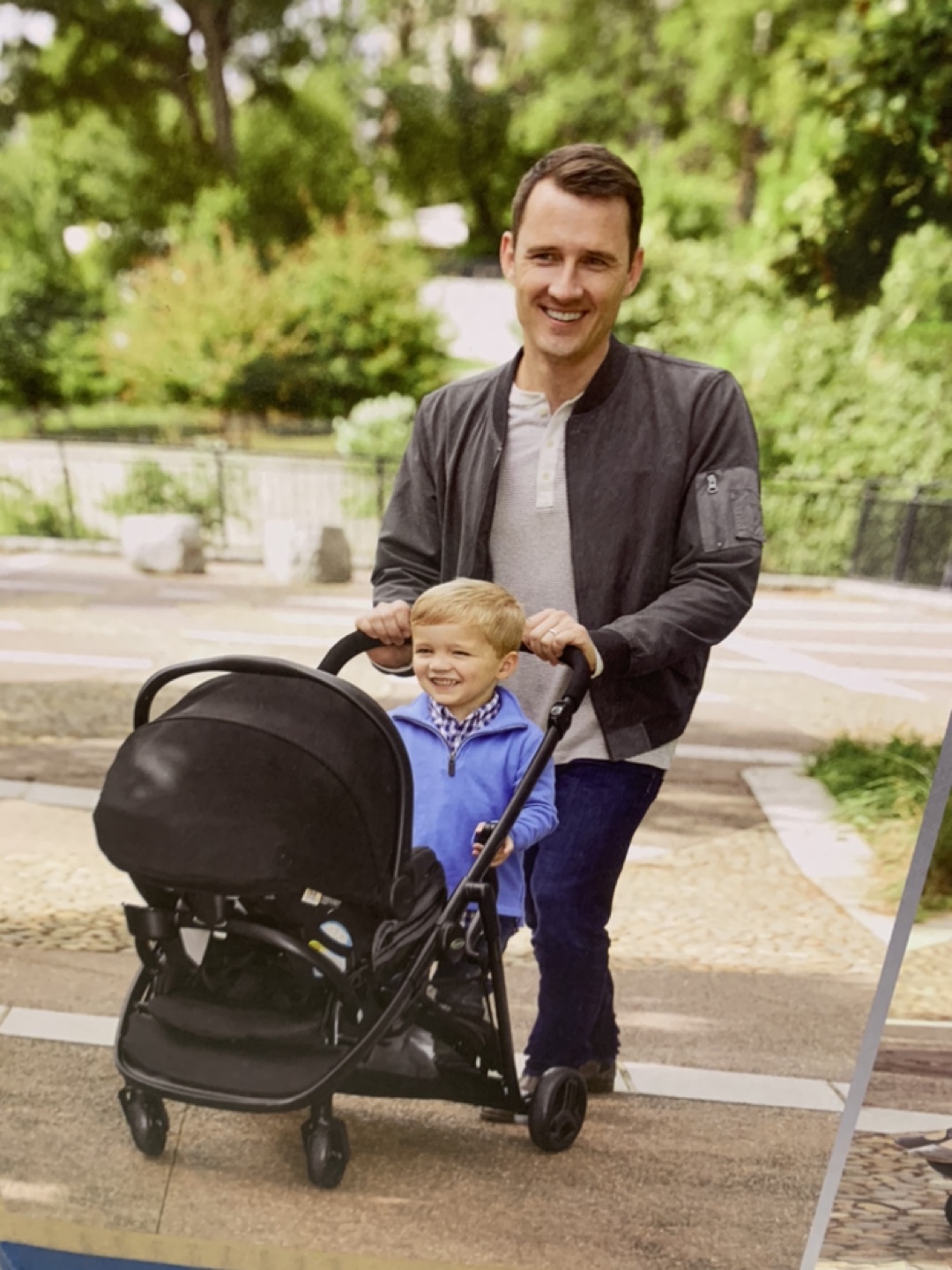 Graco  Click Connect Double Stroller - photo 4