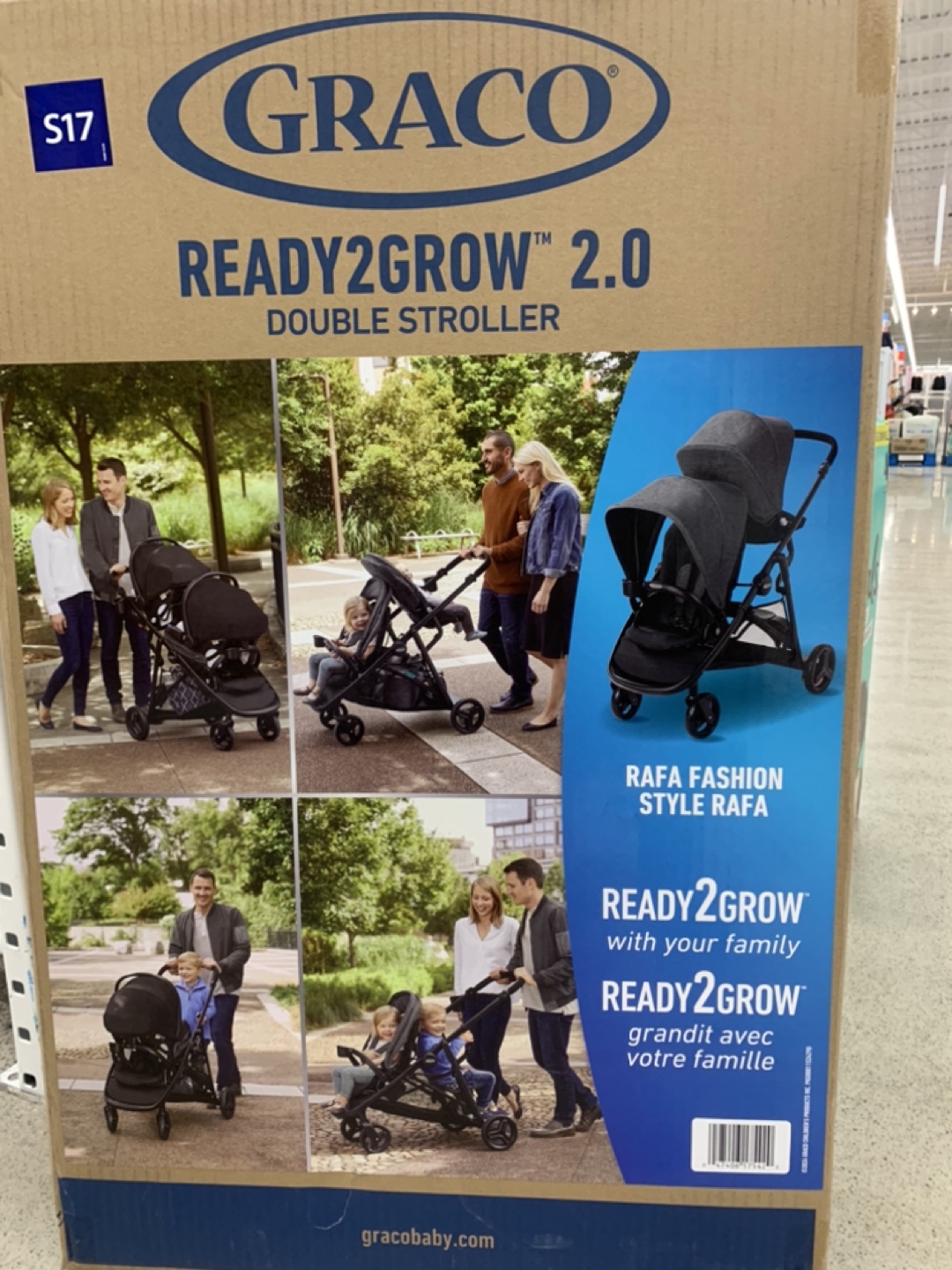 Graco  Click Connect Double Stroller