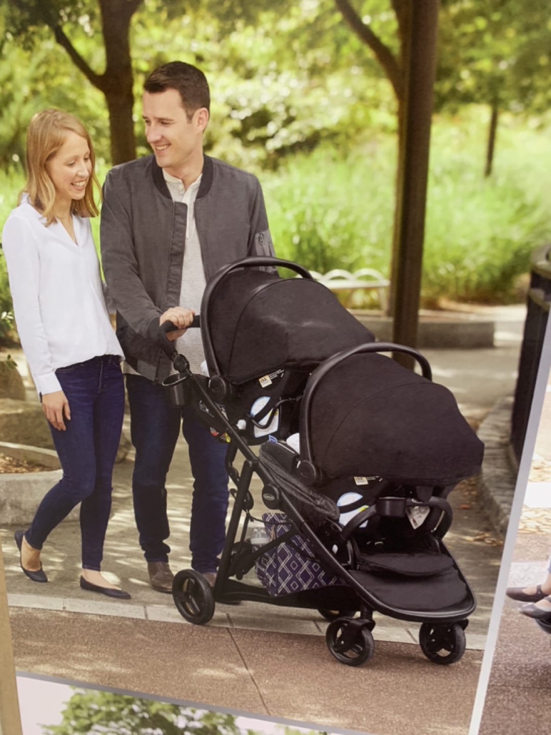 Graco  Click Connect Double Stroller - photo 2