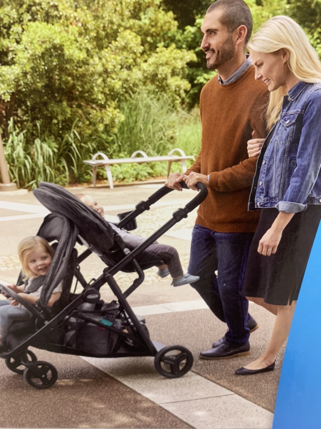 Graco  Click Connect Double Stroller - photo 5