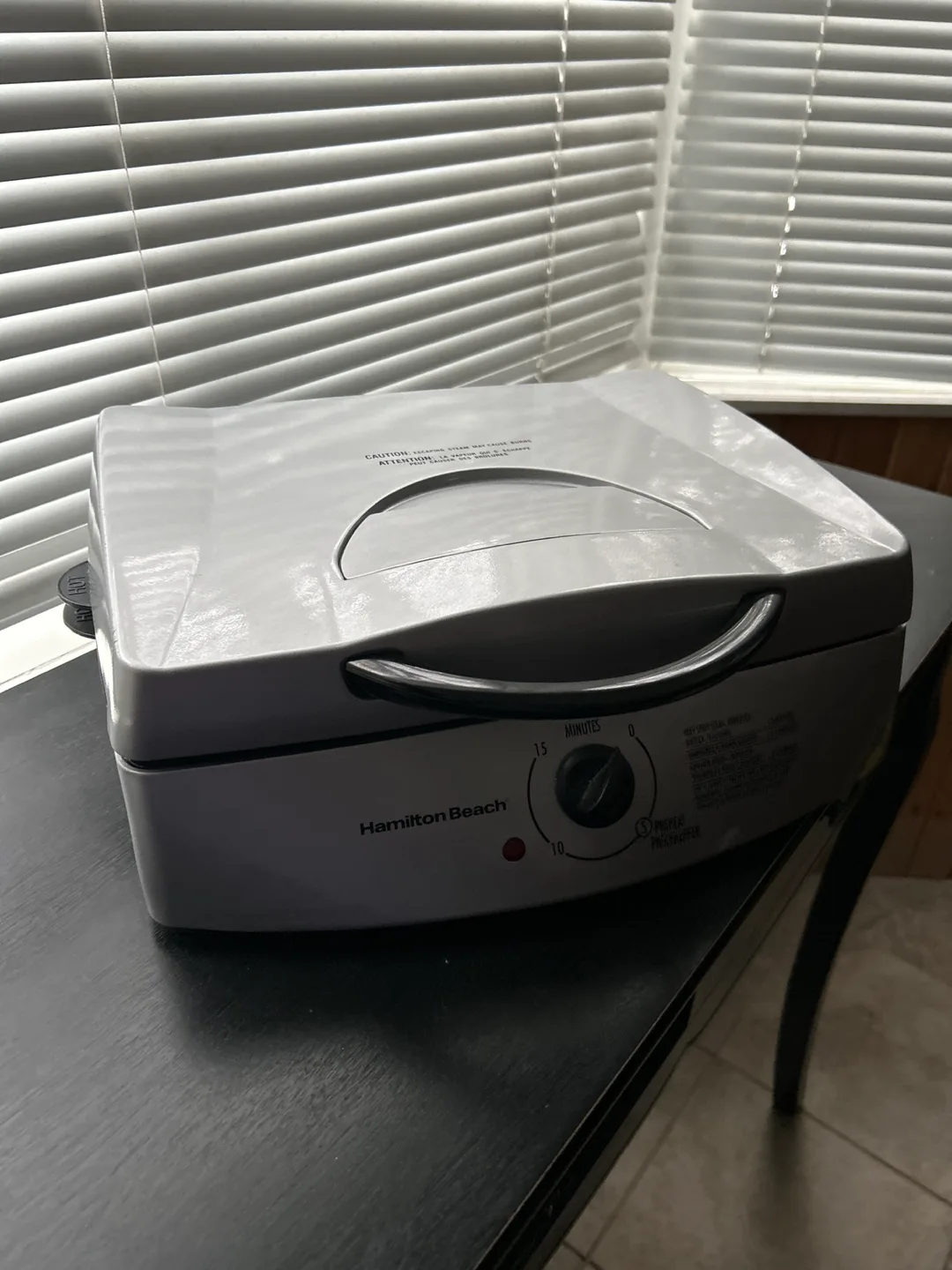 NEW Hamilton Beach Meal Maker Express Indoor Grill image indicator(2)