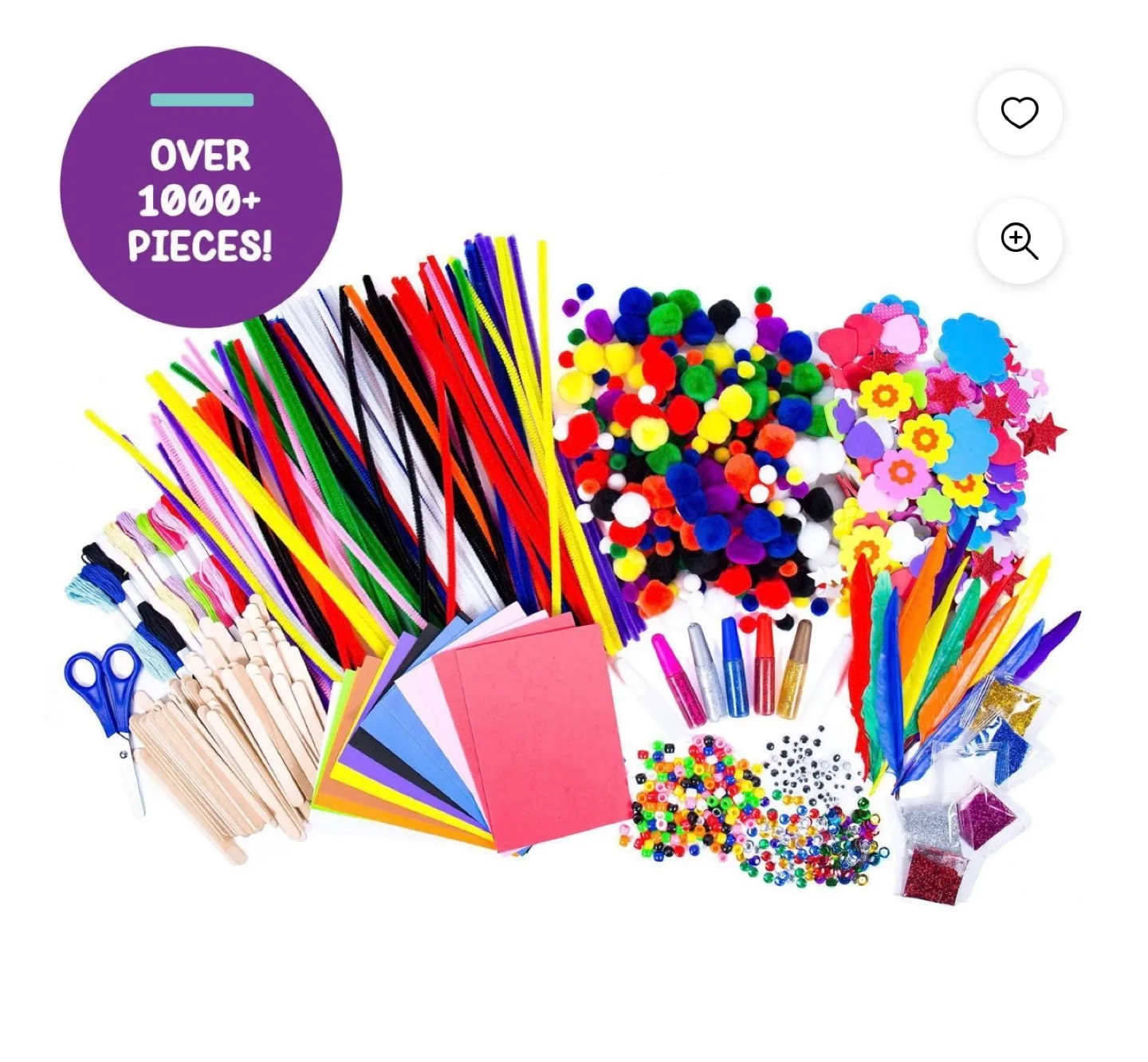 1000+ Piece Ultimate Box of Crafts image indicator(3)