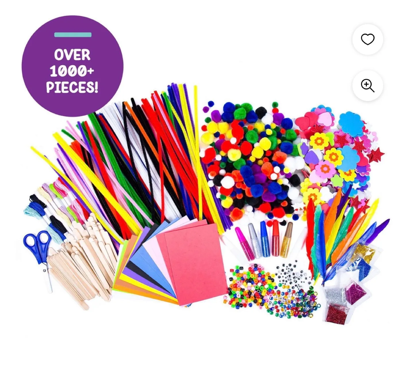 1000+ Piece Ultimate Box of Crafts image indicator(2)