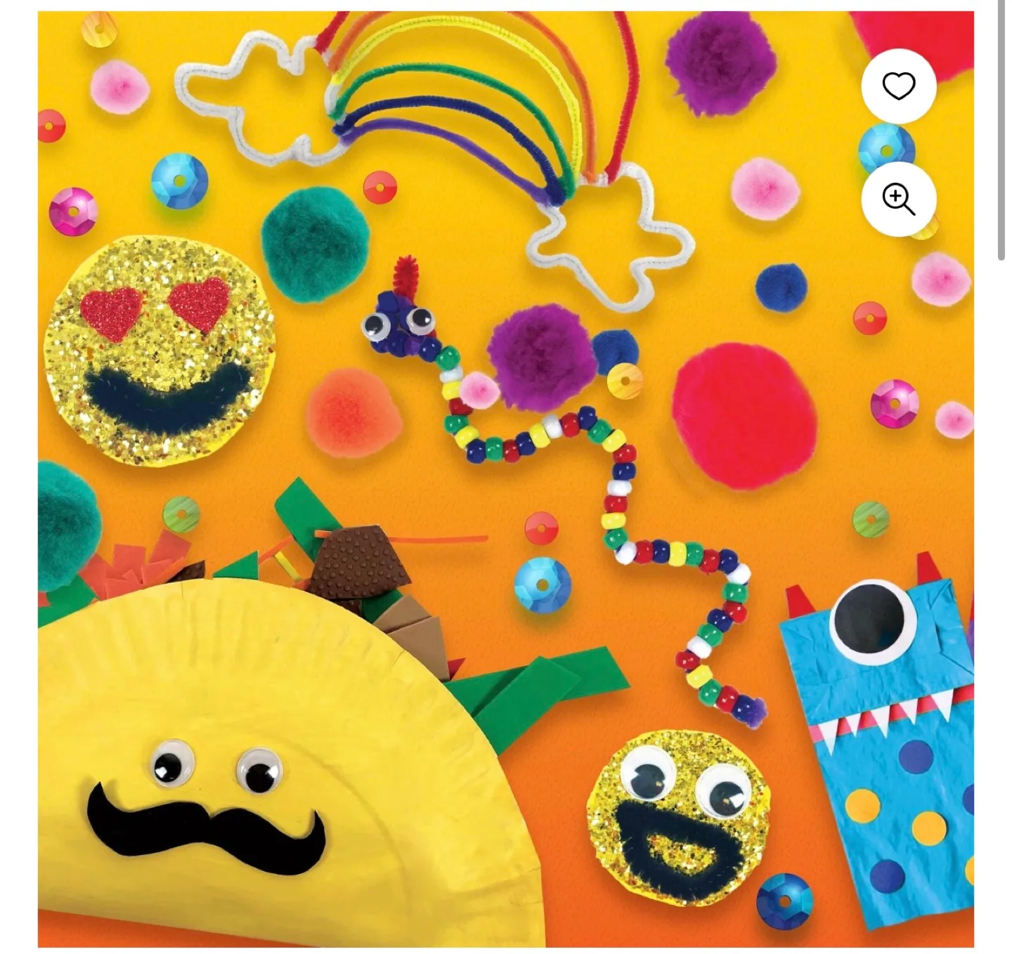 1000+ Piece Ultimate Box of Crafts image indicator(5)