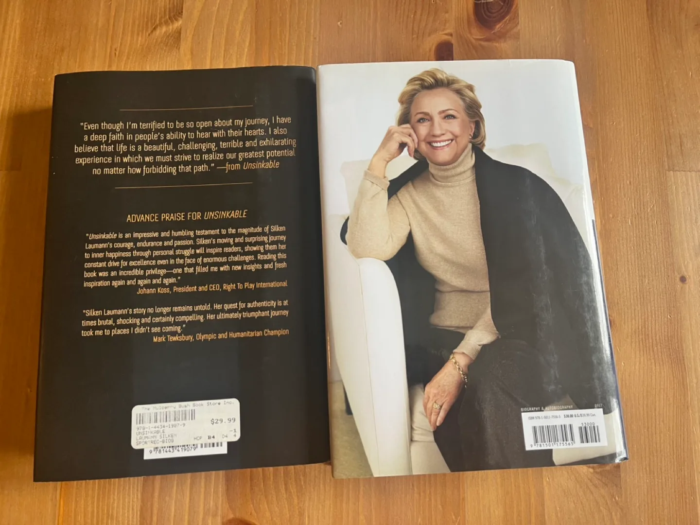 Two Used Books: What Happened & Unsinkable image indicator(2)