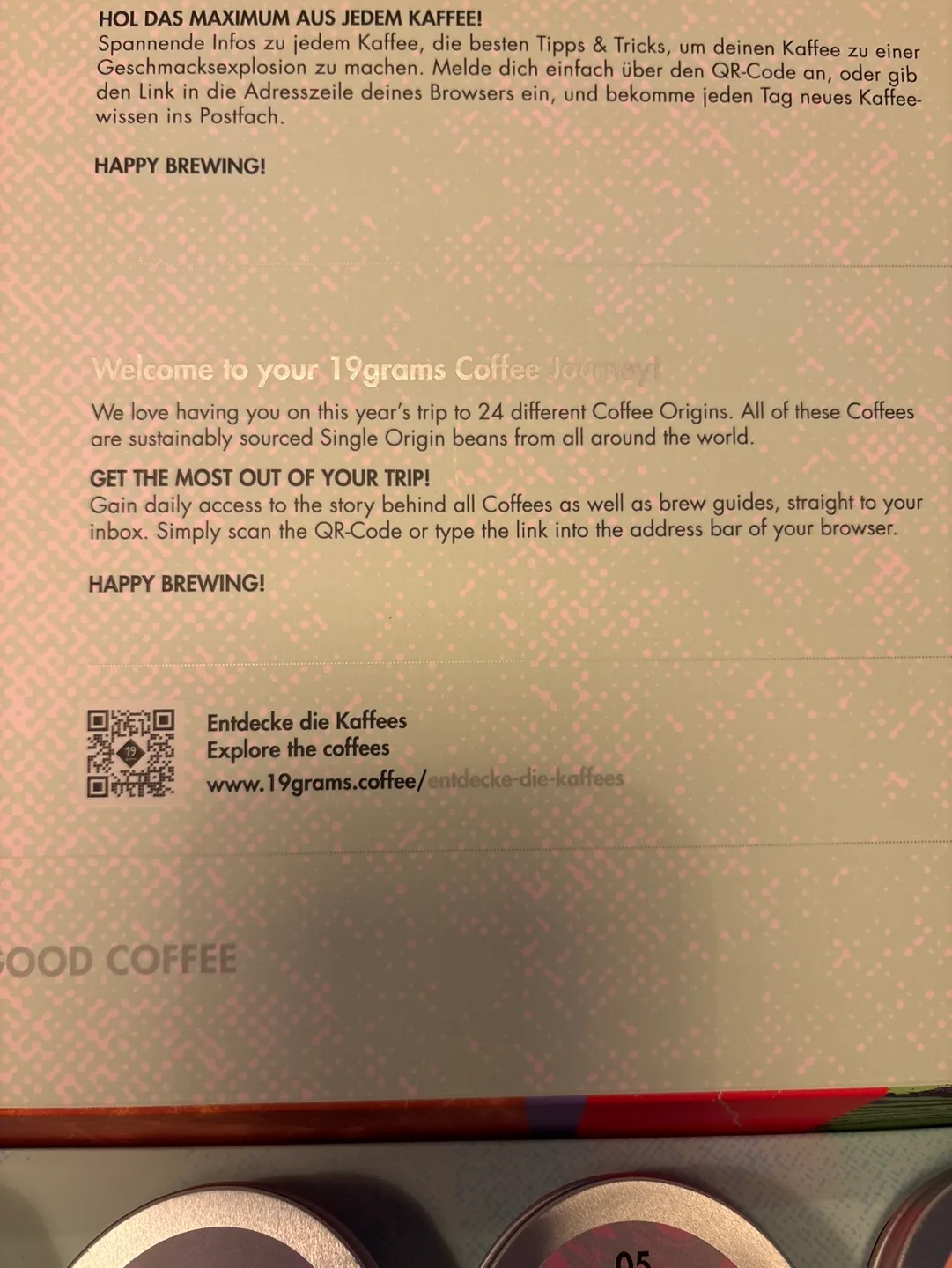 Bloody Good Coffee Advent Calendar image indicator(4)