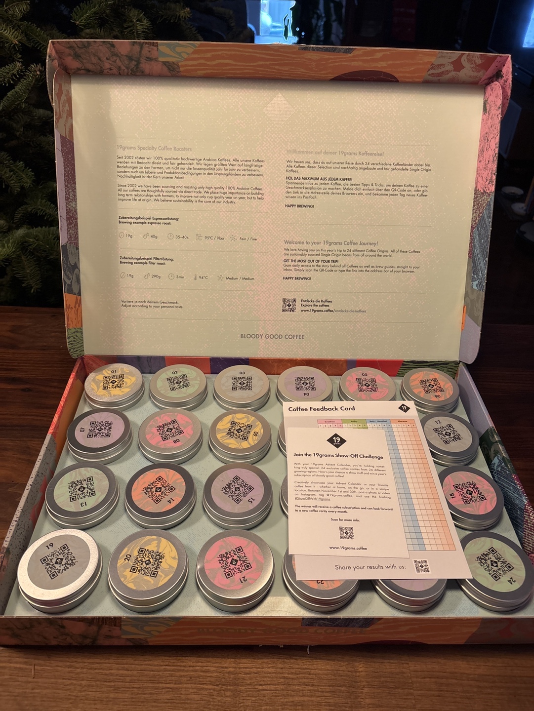 Bloody Good Coffee Advent Calendar - photo 2