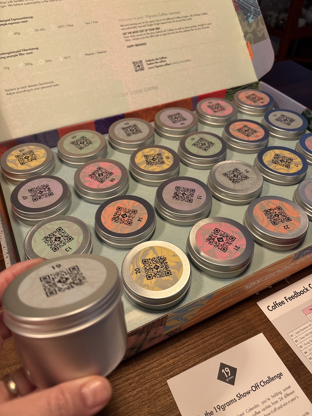 Bloody Good Coffee Advent Calendar - photo 3