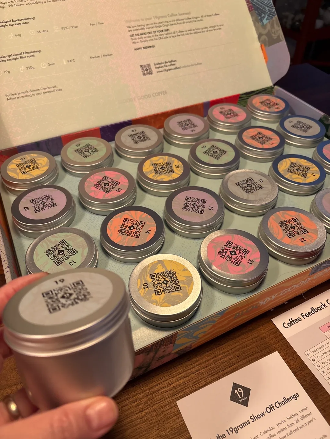 Bloody Good Coffee Advent Calendar image indicator(3)