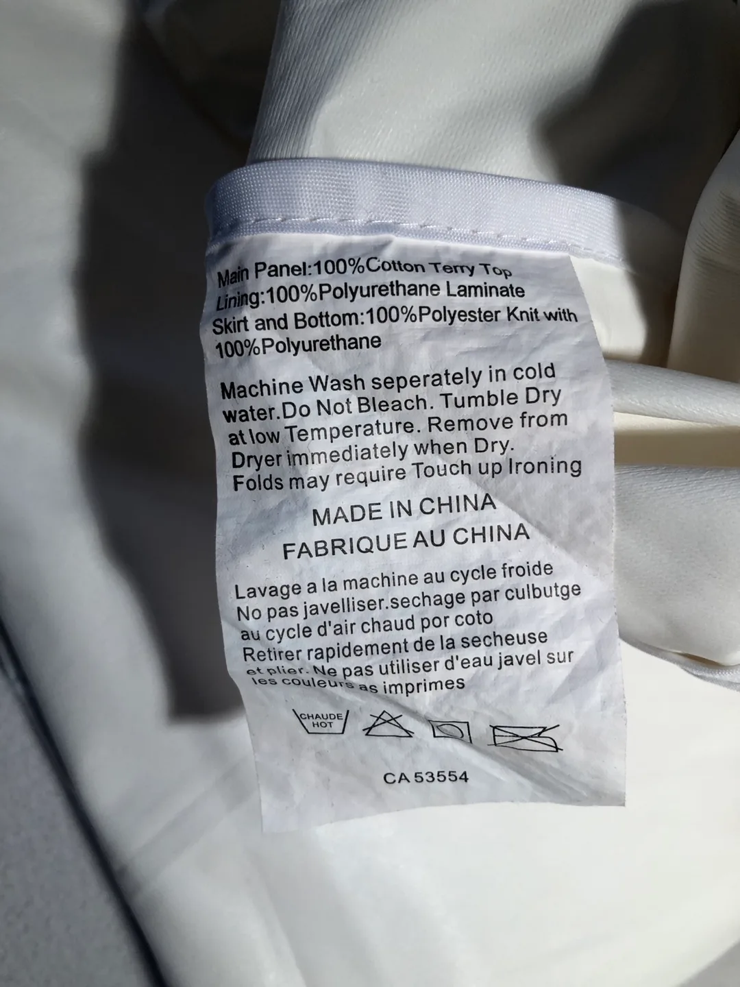 Waterproof Mattress Protector Fully-Encased Terry Top - Double image indicator(4)