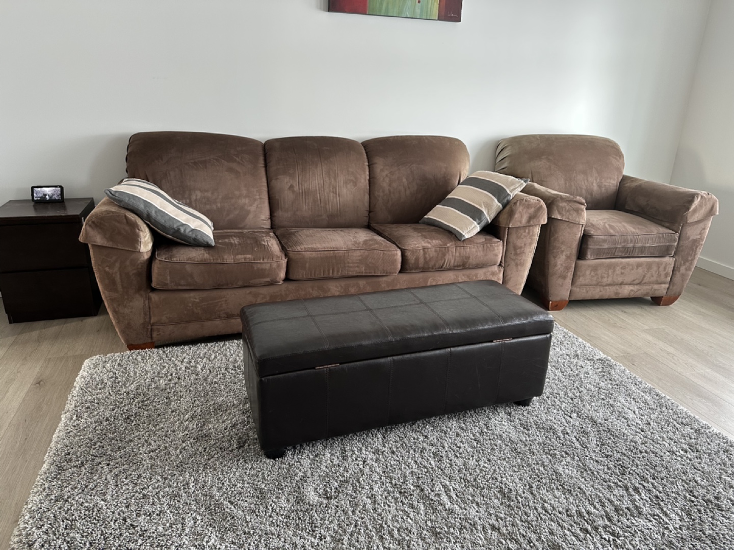 Three seater and single seater  LAZY BOY brand