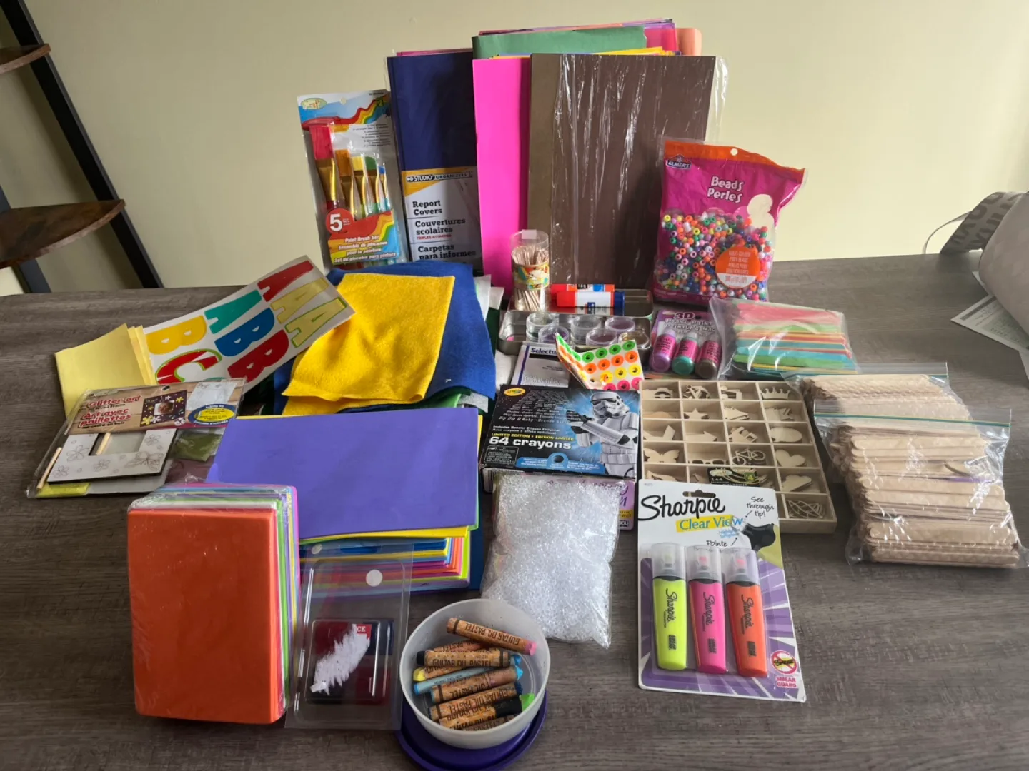 Huge Arts & Crafts Supplies Bundle for Kids image indicator(2)