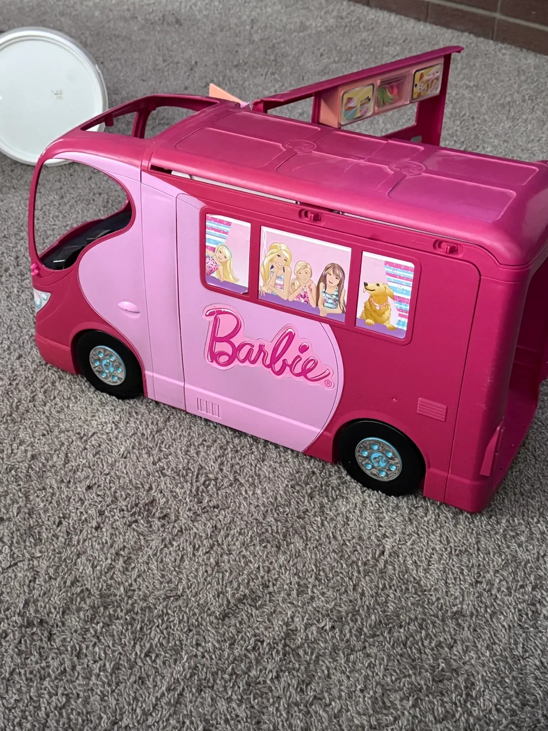Barbie Camper Van Playset
