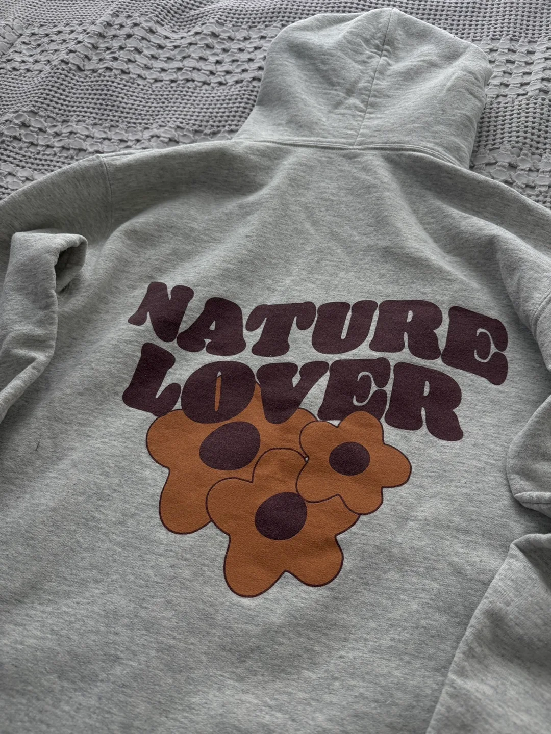 Grey Nature Lover Hoodie image indicator(4)