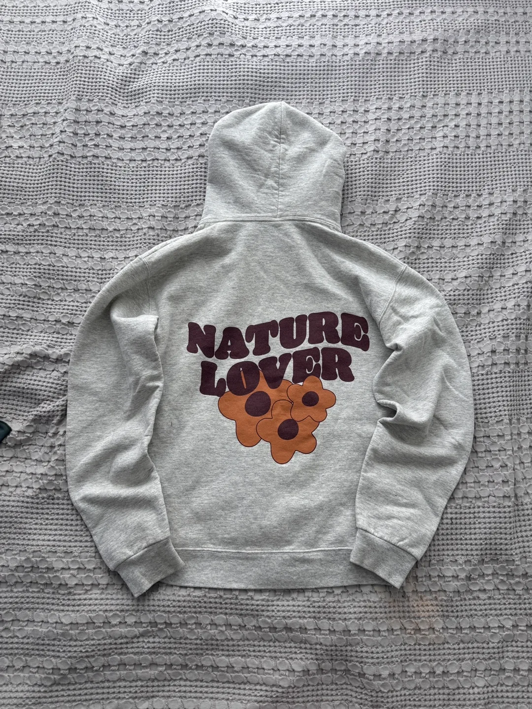 Grey Nature Lover Hoodie image indicator(3)
