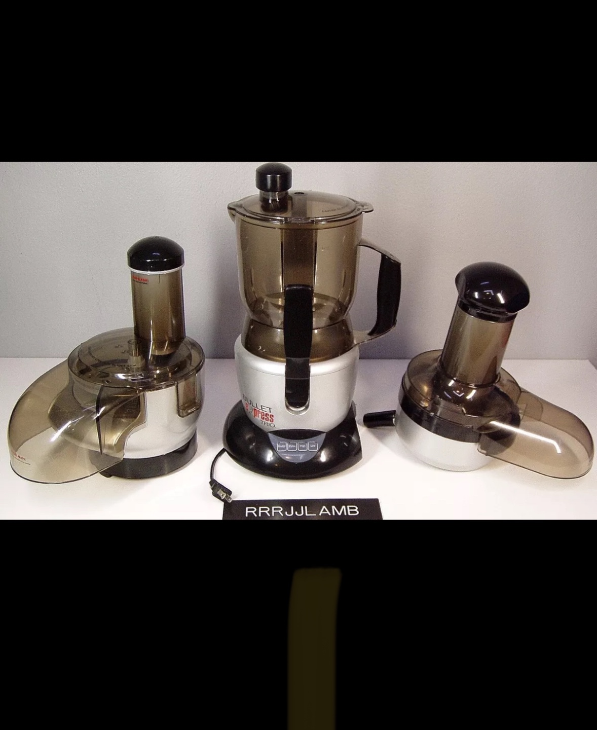 Bullet Express 8 Minute Meal Machine with Attachments