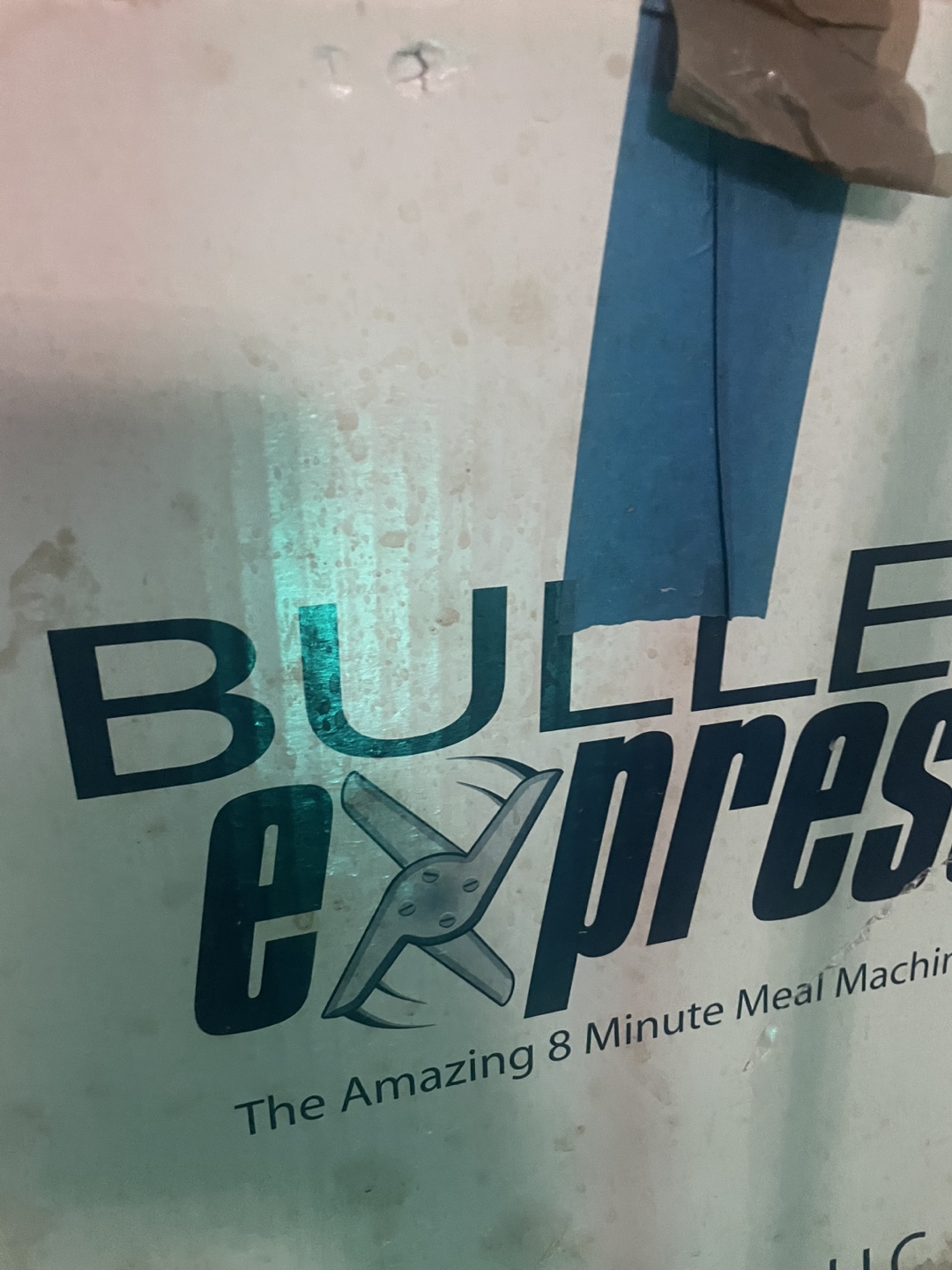 Bullet Express 8 Minute Meal Machine with Attachments - photo 2