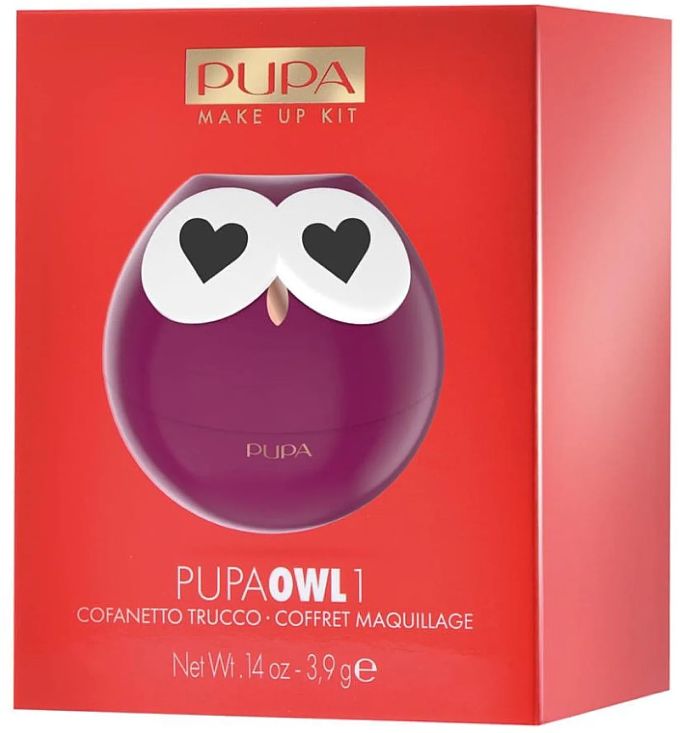 Pupa Owl Make-Up Kit - Brand New image indicator(4)
