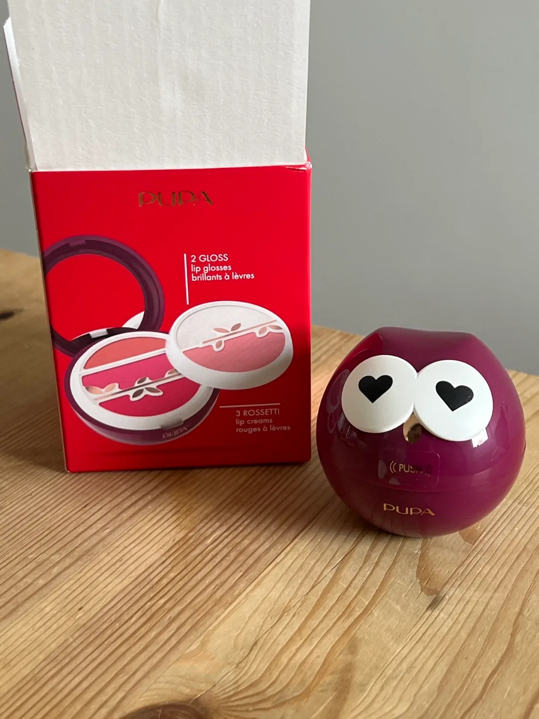 Pupa Owl Make-Up Kit - Brand New image indicator(9)