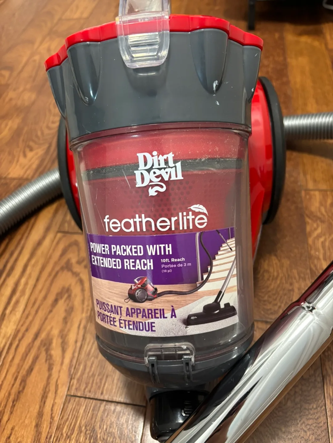 Dirt Devil Featherlite Canister Vacuum image indicator(3)