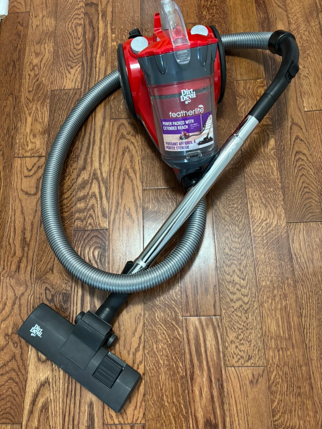 Dirt Devil Featherlite Canister Vacuum image indicator(2)