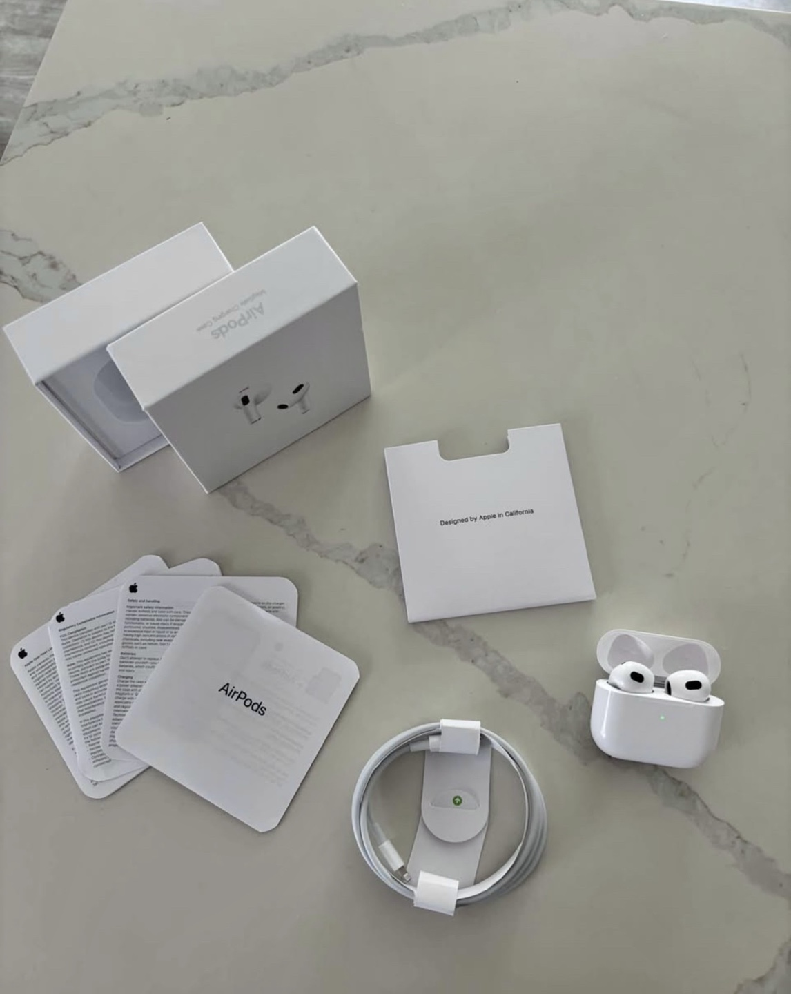 Apple AirPods (3nd Generation) with Charging Case - photo 5