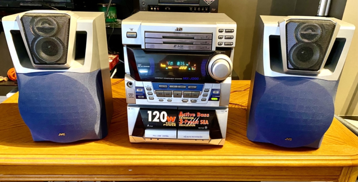 JVC MX-J200 Compact Component System