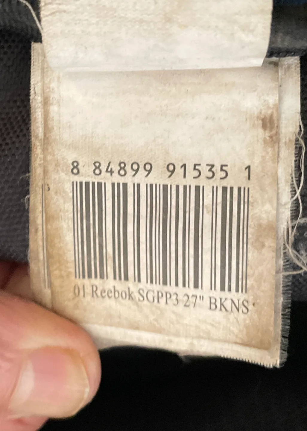 Used Reebok Goalie Leg Pads - Size 27" image indicator(3)