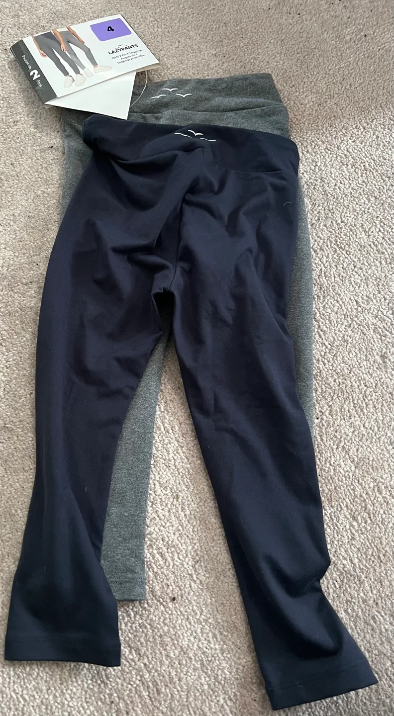 Two Toddler pants size 4 image indicator(2)