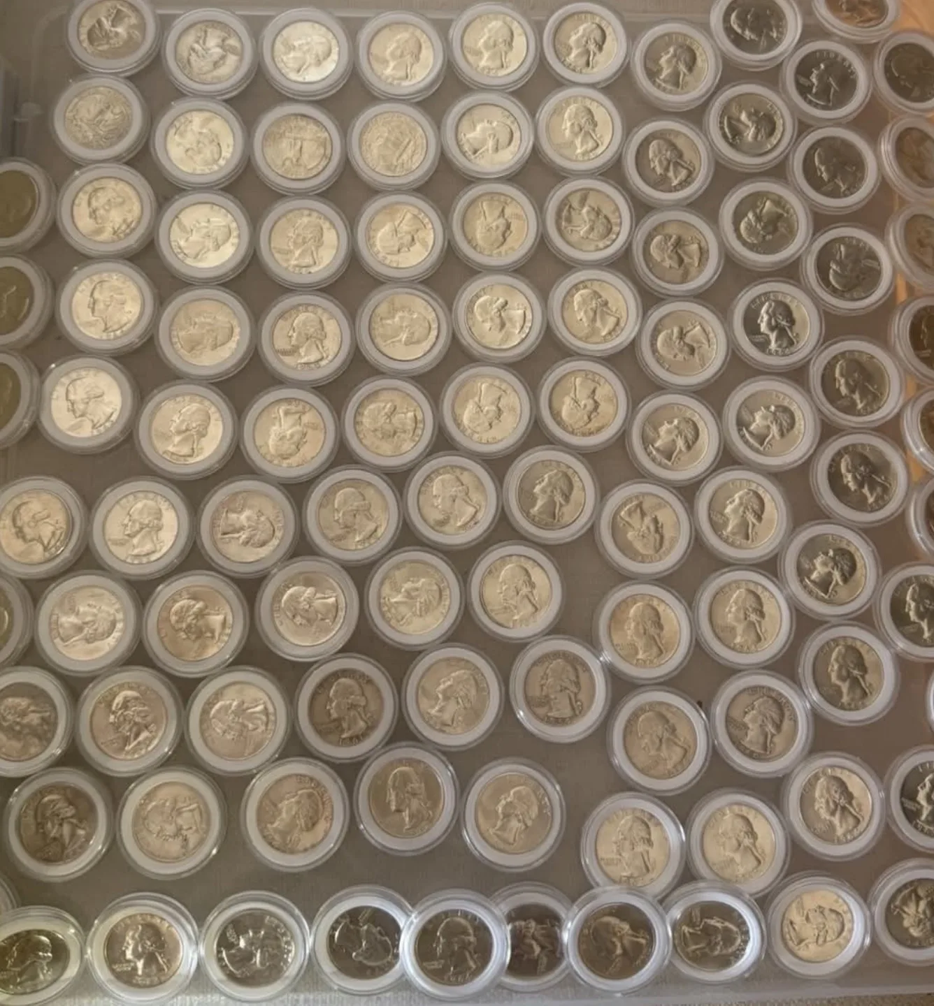 Bulk Lot of Washington Quarters thumbnail