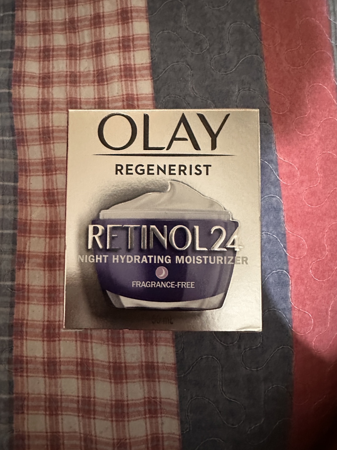 Olay Regenerist Retinol24 Night Hydrating Moisturizer