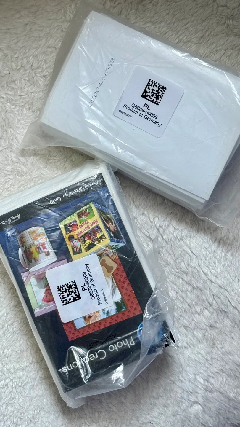 HP Photo Paper Bundle(opened) thumbnail