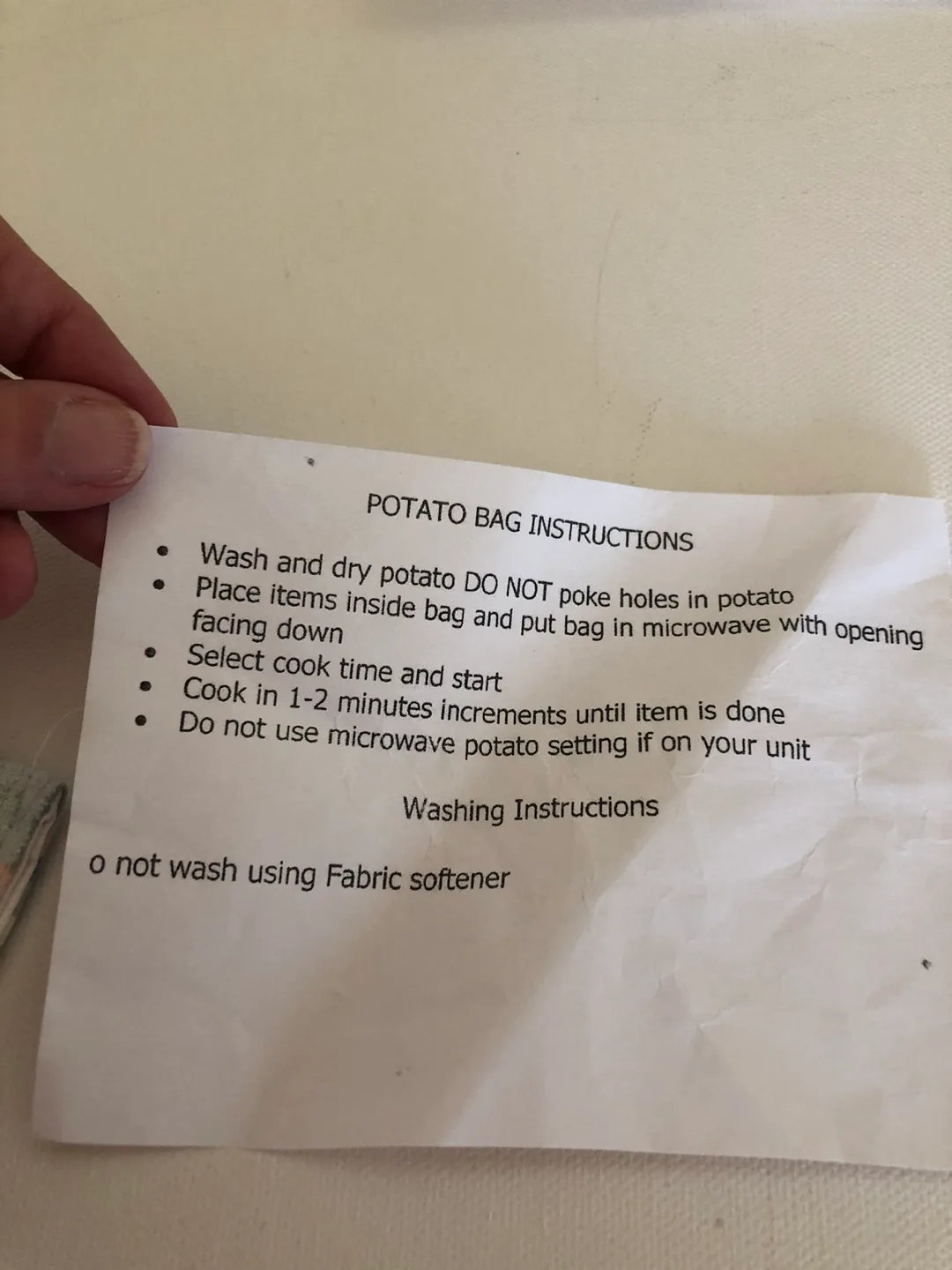 Microwaveable Popcorn and Potato Bags image indicator(3)