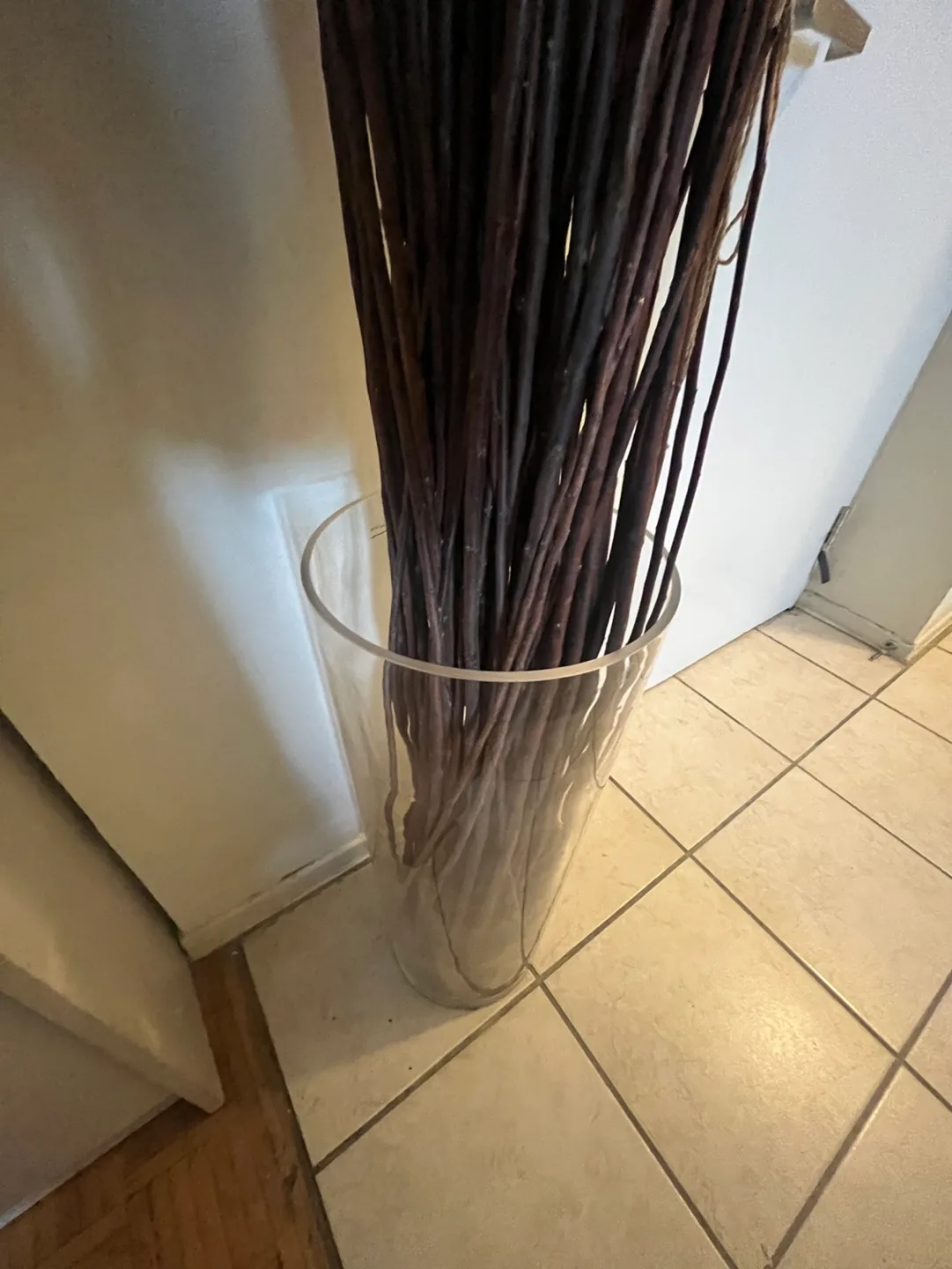Floor Vase with twigs thumbnail