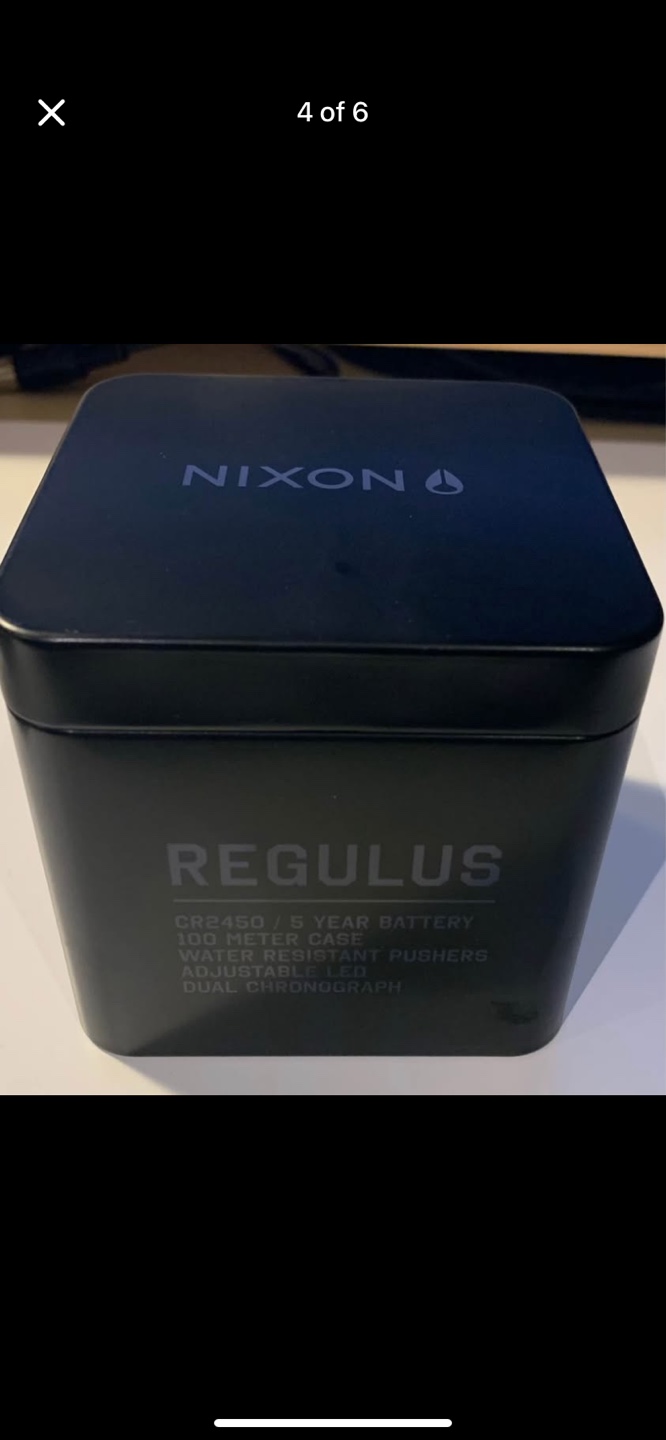 Nixon Regulus SS Black Digital Watch - photo 4