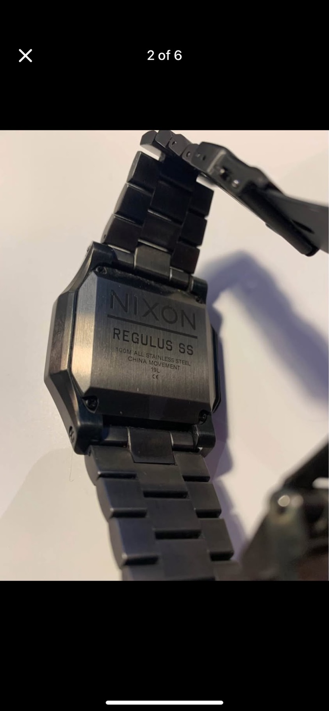 Nixon Regulus SS Black Digital Watch - photo 2